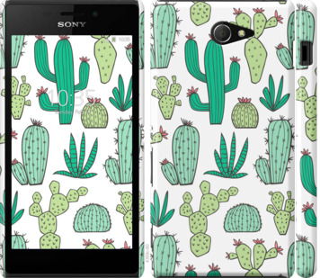

Чохол кактуси 2 на Sony Xperia M2 D2305 775386