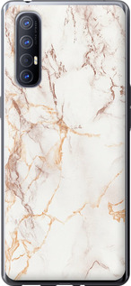 

Чехол Белый мрамор для Oppo Reno 3 Pro 1692339