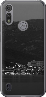 

Чохол Ніч на березі на Motorola E6i 1611270