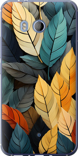

Чехол Кольорове листя для HTC U11 1630005