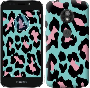 

Чехол Пятна для Motorola Moto E5 Play 757501