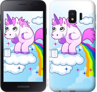 

Чехол Единорожка для Samsung Galaxy J2 Core 669952