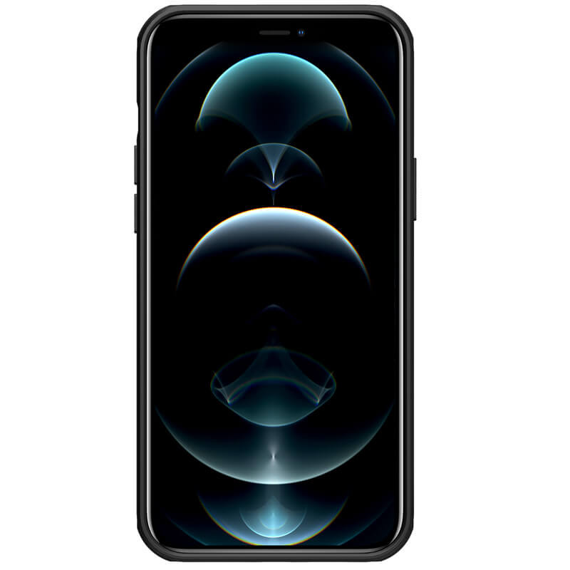 Фото Чехол Nillkin Matte Magnetic Pro для Apple iPhone 14/13 (6.1") (Черный / Black) на vchehle.ua