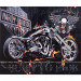 Алмазная мозаика "Harley-Davidson" 30*40 GM73809 (Разноцветный)