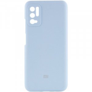 Чехол Silicone Cover Full Camera (AAA) для Xiaomi Redmi Note 10 5G