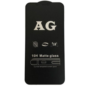 Защитное стекло 2.5D CP+ (full glue) Matte для iPhone XS Max (6.5")
