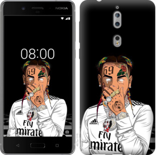 

Чехол Swag1 для Nokia 8 850278