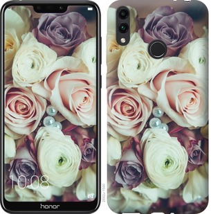 

Чехол Букет роз для Huawei Honor 8C 689535