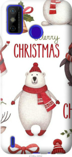 

Чохол Merry Christmas на Tecno Spark 6 Go KE5 1183061