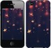 Чехол Падающие звезды для iPhone 4