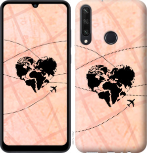 

Чохол Подорожуй на Huawei Y6p 936339