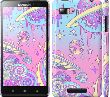 

Чехол Розовая галактика для Lenovo Vibe Z K910 633391