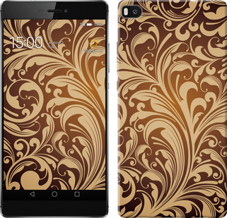

Чохол Рослинний візерунок на Huawei P8 Lite (2017) 116755