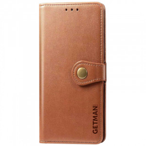 Шкіряний чохол-книжка GETMAN Gallant (PU) для Xiaomi Redmi 10