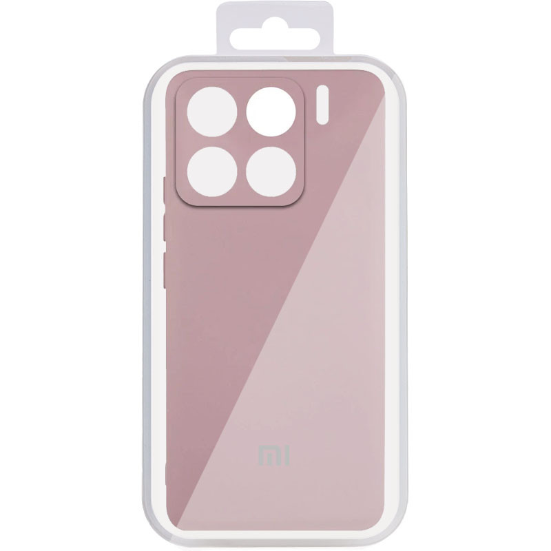 Фото Чехол Silicone Cover Lakshmi Full Camera (AA) with logo для Xiaomi 15 Pro (Розовый / Pink Sand) в магазине vchehle.ua