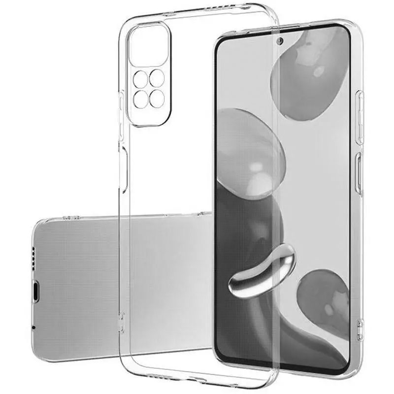 TPU чехол Epic Premium Transparent для Xiaomi Redmi Note 11 (Global) / Note 11S