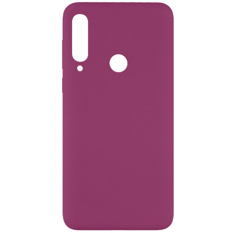 

Чохол Silicone Cover Full without Logo (A) на Huawei Y6p (Бордовий / Marsala) 1081085