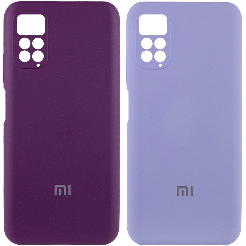 Чехол Silicone Cover Full Camera (AA) для Xiaomi Redmi Note 11 (Global) / Note 11S
