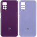 Чехол Silicone Cover Full Camera (AA) для Xiaomi Redmi Note 11 (Global) / Note 11S