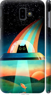 

Чехол Кот, нло, радуга, рыба для Samsung Galaxy J6 Plus 2018 1402900