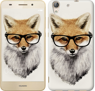 

Чехол Лис в очках для Huawei Y6 II 634574