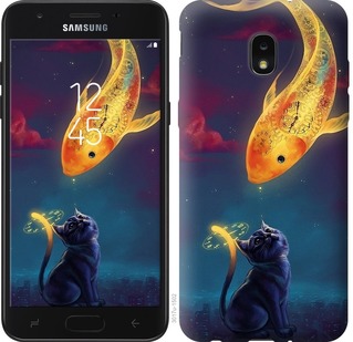 

Чохол Кошкін сон на Samsung Galaxy J7 2018 671977