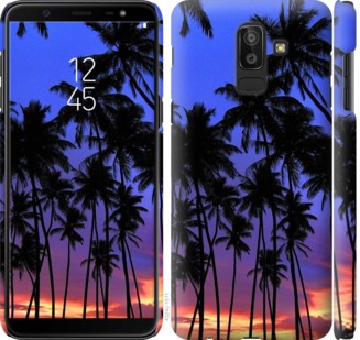 

Чехол Пальмы для Samsung Galaxy J8 2018 758933
