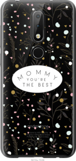 

Чехол Лучшая мама для Nokia 6.1 Plus 1542404