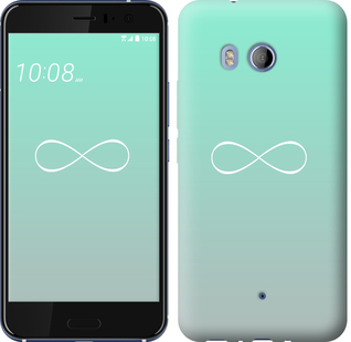 

Чехол Знак бесконечности для HTC U11 690724