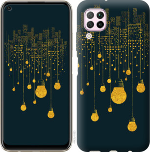 

Чехол Иллюстрация ночного города для Huawei Nova 6SE 879096