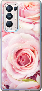 

Чохол Квітучі троянди на Oppo Reno5 Pro Plus 1603734