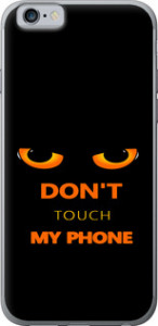 Чехол Don't touch the phone для iPhone 6 (4.7'')