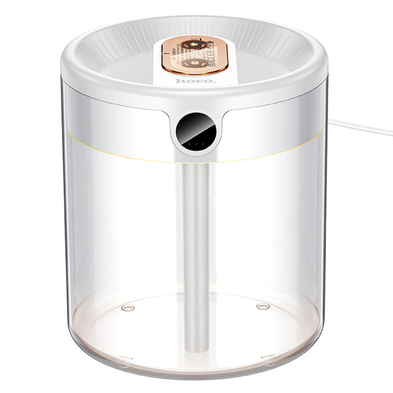 Фото Увлажнитель воздуха Hoco HX31 Dual spray humidifier with digital display (White) в магазине vchehle.ua