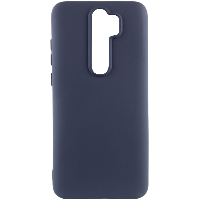 Чохол Silicone Cover Lakshmi (AA) на Xiaomi Redmi 9 (Синій / Midnight Blue)