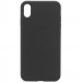Чехол Silicone Case Full Protective (AA) NO LOGO для Apple iPhone XR (6.1") (Черный / Black)
