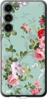 

Чехол Цветочные обои 2 для Samsung Galaxy S23 Plus 1592107