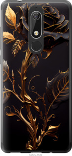 Чехол Роза 3 для Nokia 5.1