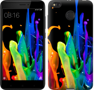 

Чехол брызги краски для Xiaomi Redmi 4X 381426