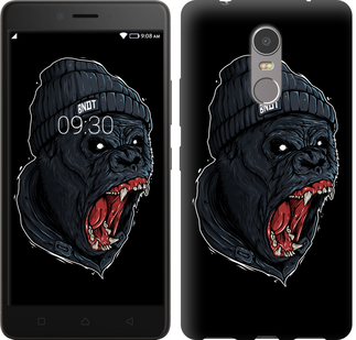 

Чохол Мавпа в люті на Lenovo K6 Note 655563
