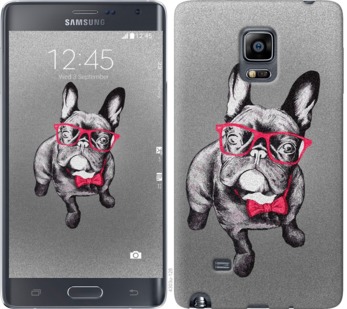 

Чохол Розумний бульдог на Samsung Note Edge SM-N915 736892