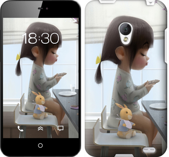 

Чохол Мила дівчинка з зайчиком на Meizu MX2 636638