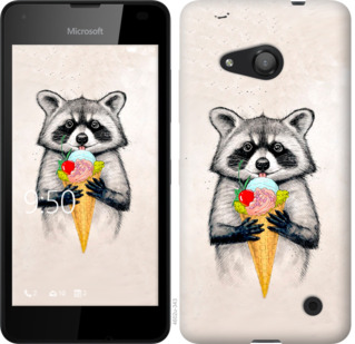 

Чохол Єнотик з морозивом на Microsoft Lumia 550 801513