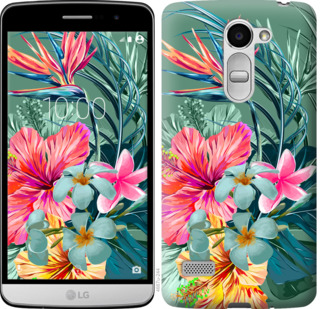 

Чехол Тропические цветы v1 для LG Ray 845037