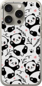 Чехол Панды для iPhone 15 Pro