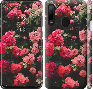 

Чохол Кущ з трояндами на Samsung Galaxy A8S 698079