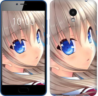 

Чехол Шарлотта для Meizu M5c 553277
