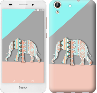 

Чохол Візерунчастий слон на Huawei Honor 5A 224805