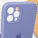 Заказать Чехол Silicone Case Full Camera Protective (AA) для Apple iPhone 12 Pro (6.1") (Серый / Lavender Gray) на vchehle.ua
