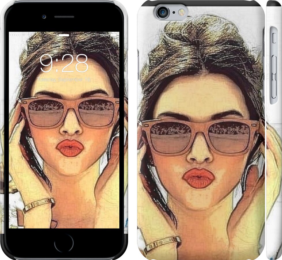 

Чехол Девушка_арт для iPhone 6 (4.7'') 110979