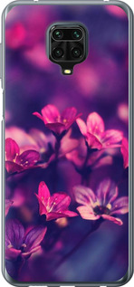 

Чохол Пурпурні квіти для Xiaomi Redmi Note 9 Pro 932322
